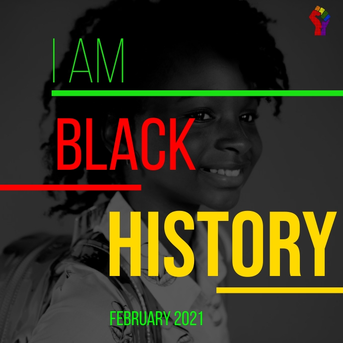 BLACK HISTORY MONTH FLYER Template | PosterMyWall