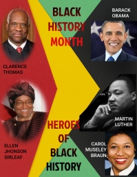 BLACK HISTORY MONTH FLYER DESIGN Template | PosterMyWall