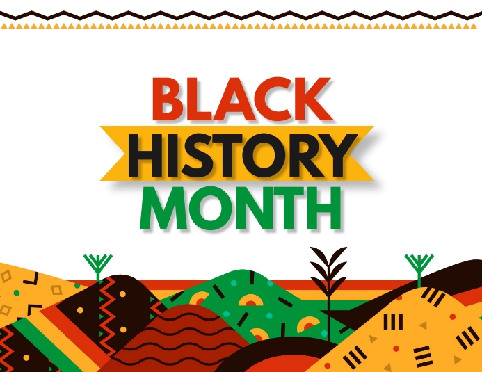 Black History Month Flyer Template PosterMyWall