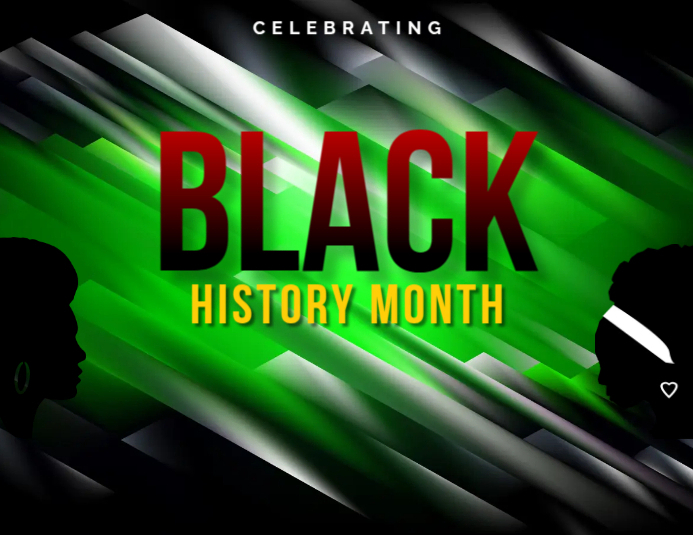 Black History Month Flyer Template PosterMyWall