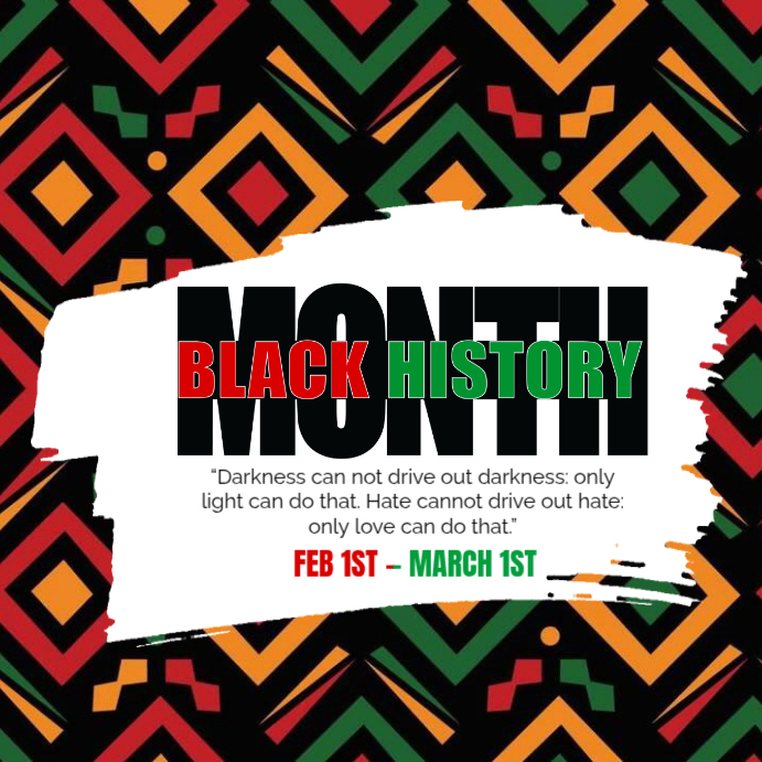Black History Month flyer template | PosterMyWall