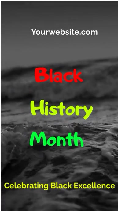 Black history month greetings card Template | PosterMyWall