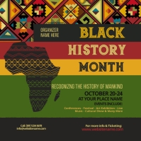 Black History Month Flyer Template | PosterMyWall