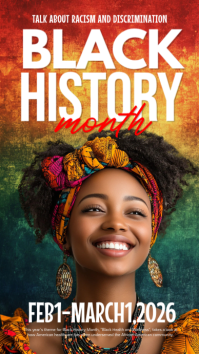 Black History Month Instagram Story template