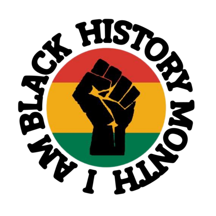 black history month logo,black history month template