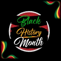 Black History Month Poster Design Template | PosterMyWall