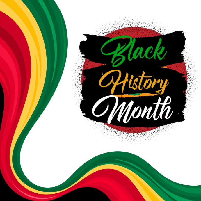 Black History Month Poster Design Template PosterMyWall Black History Month Poster Design Template PosterMyWall