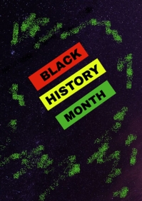 Black history month Template | PosterMyWall