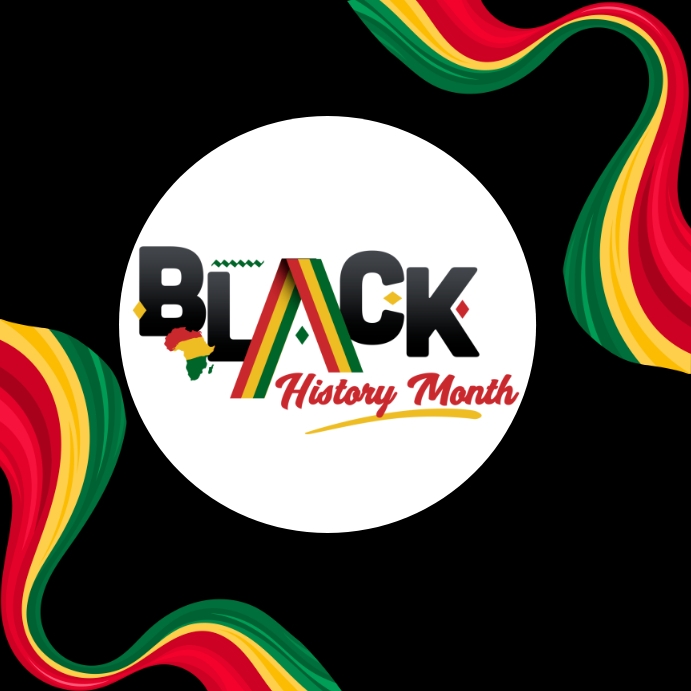 Black History Month Poster Design Template | PosterMyWall