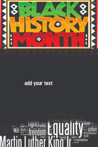 Black History Month Template | PosterMyWall