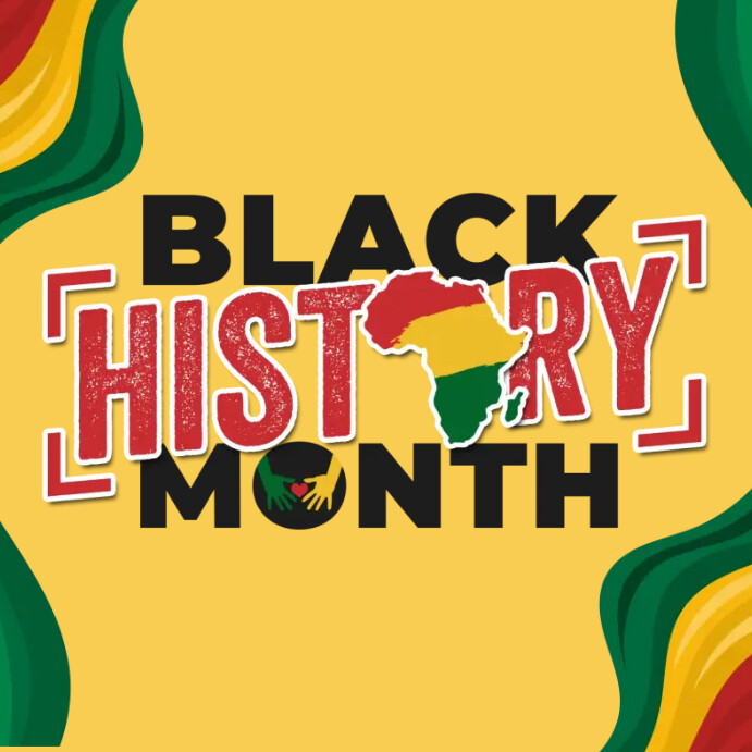 Copy of Black History Month Poster Template PosterMyWall