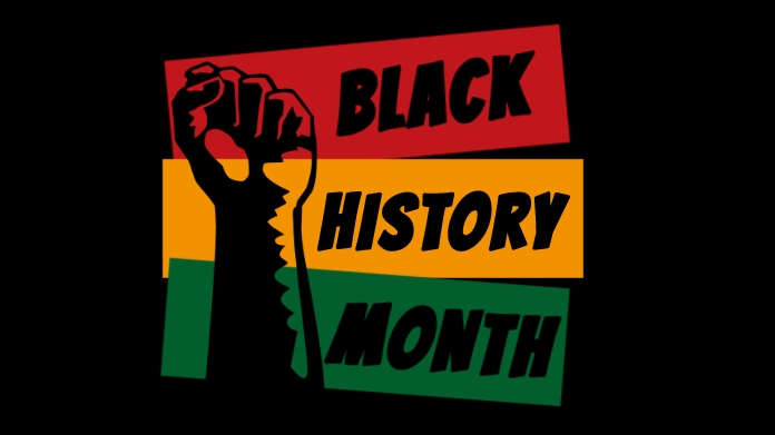 Black History Month Wpis na Twittera template
