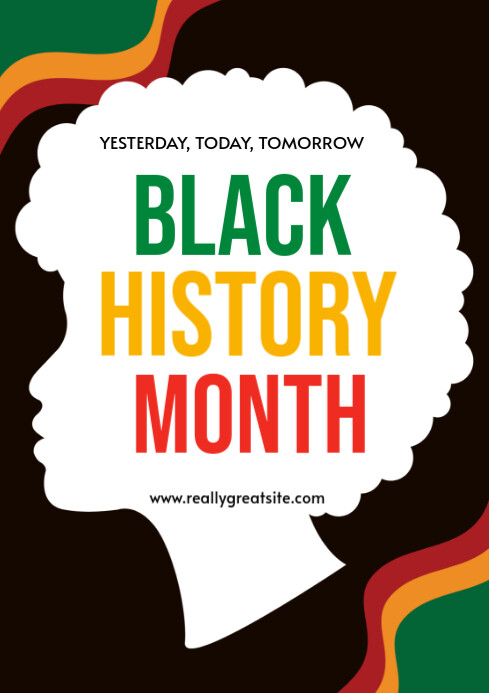 Black history month template 2025 PosterMyWall