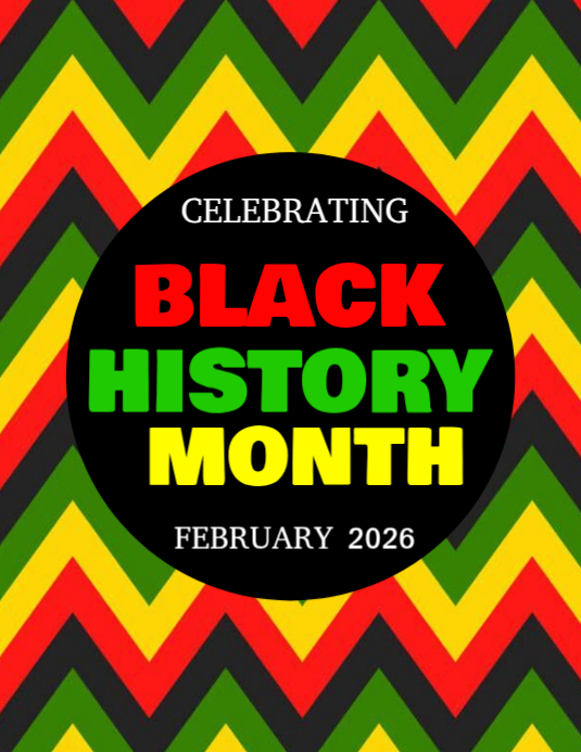Black history month template 2026 | PosterMyWall