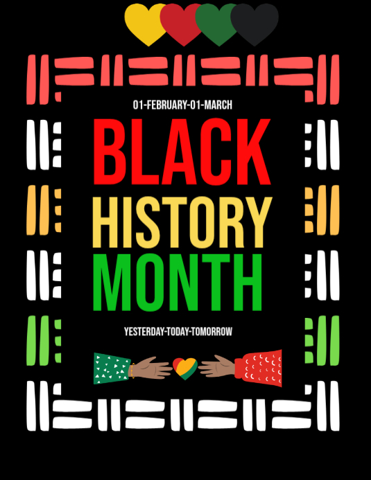 Black History Month template 2026 | PosterMyWall