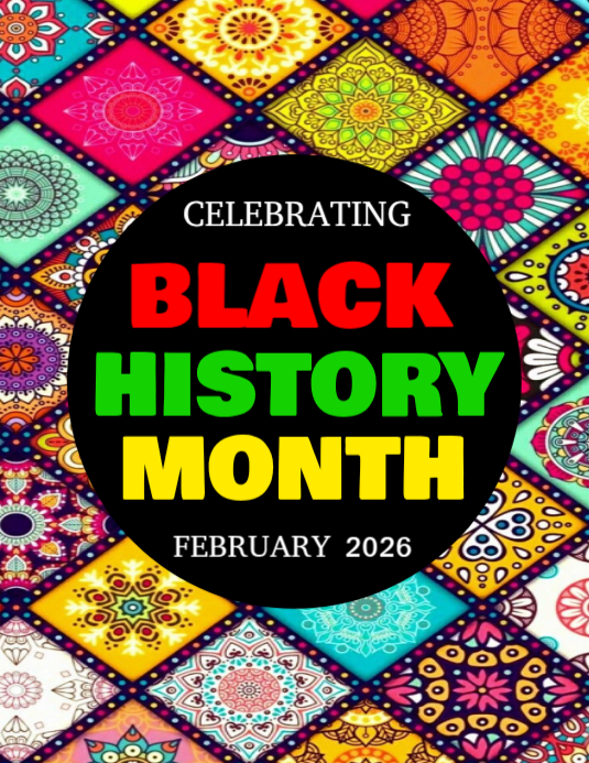 Black history month template 2026 | PosterMyWall