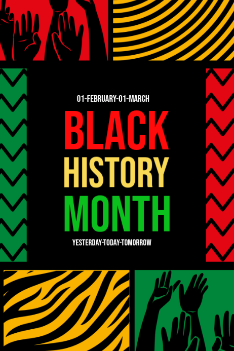 Black History Month template 2026 | PosterMyWall