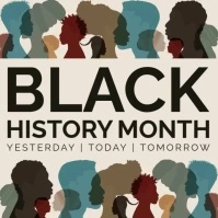Black History Month Template Instagram-Beitrag