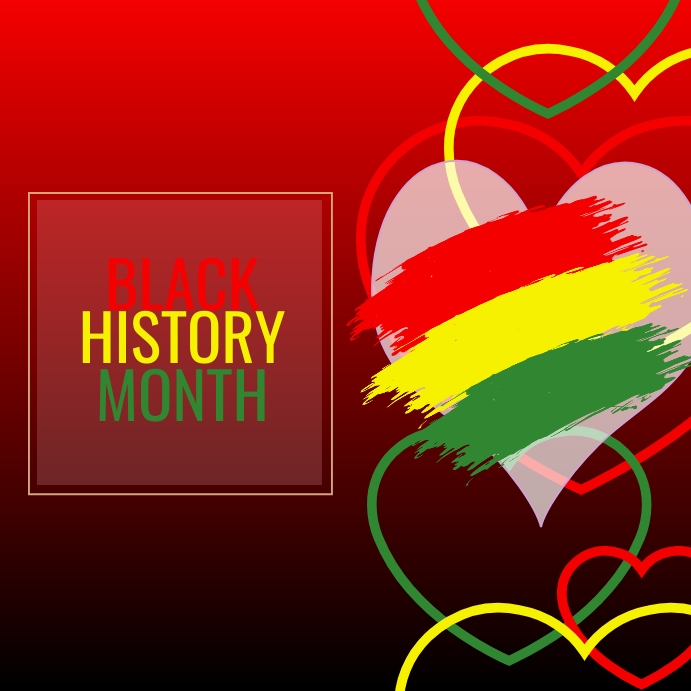 BLACK HISTORY MONTH TEMPLATE Instagram Post