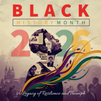 Black History Month Tribute Instagram Plasing template