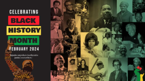 Black History Month Twitter Post Twitter-opslag template