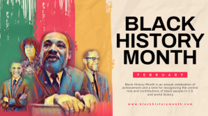 Black History Month Twitter Post Design Twitter-opslag template