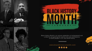 Black History Month Twitter Post Design Twitter-opslag template
