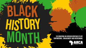 Black History Month twitter post template Twitter-opslag