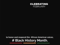 BLACK HISTORY MONTH VIDEO INSTAGRAM POSTER Znak podwórkowy template
