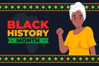 Black history month design template | PosterMyWall