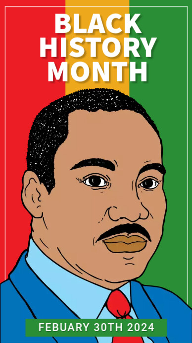 black history month12 Template | PosterMyWall