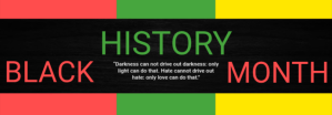 Preto Black History Month Tumblr Banner Template