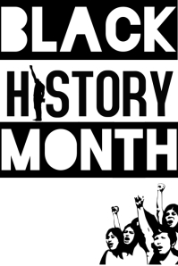 black history month poster