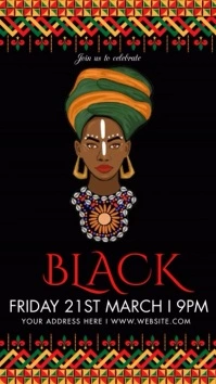 Black History Template Instagram-Story