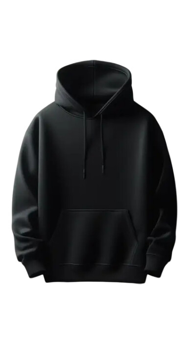 Blank Hoodie Outline Vector Hoodie Mockup Front And Back Custom