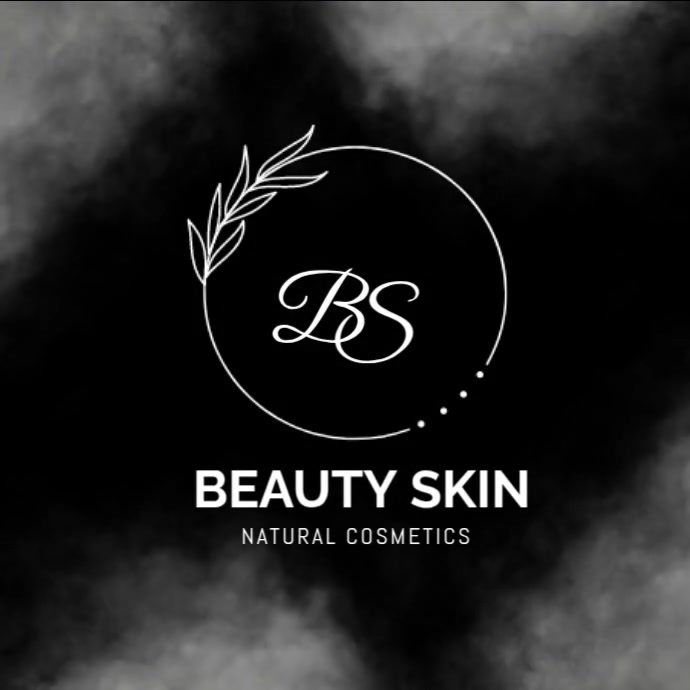 Black Illustrative Beauty Logo Logo Template | PosterMyWall