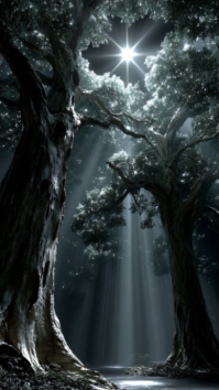 Sort Enchanted Forest Digitalt display Template