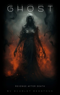 Black Illustrative Horror Story  Kindle/book Covers Sampul Kindle/Buku template