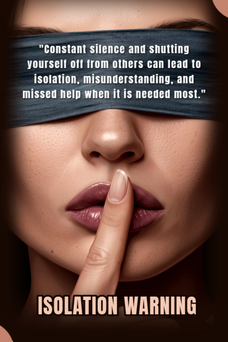 Plantilla de Isolation Awareness Pósters | PosterMyWall