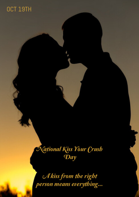 national kiss your girlfriend day november 17