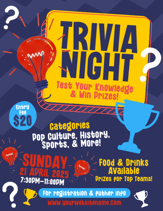 copy-of-black-illustrative-trivia-night-flyer-us-letter-postermywall