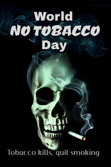 no tobacco day posters World No Tobacco Day Poster