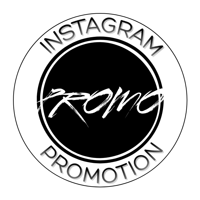 Black Instagram logo 2023 template