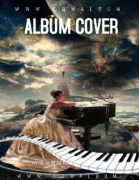 Noir Album Cover Iflaya Template