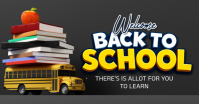 Sort Back to School Image partagée Facebook Template
