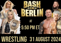 Black Joyful Bash In Berlin Wrestling  Postca Carte postale template