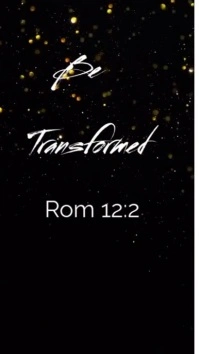 Black Joyful Be Transformed  Instagram Reel template