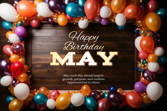 Birthday Celebration Labels Template | PosterMyWall