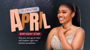 Black Joyful Birthday Celebration YouTube Thumbnail Template | PosterMyWall