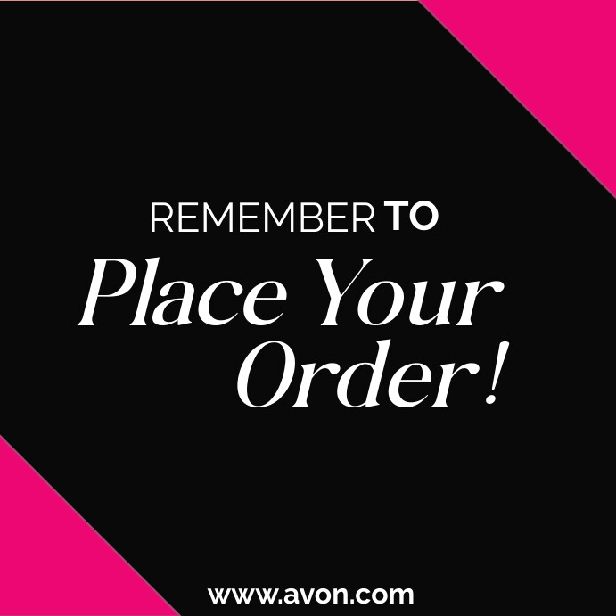 Pink Order Help Button Black Joyful Black Background With Pink Order Templat | PosterMyWall